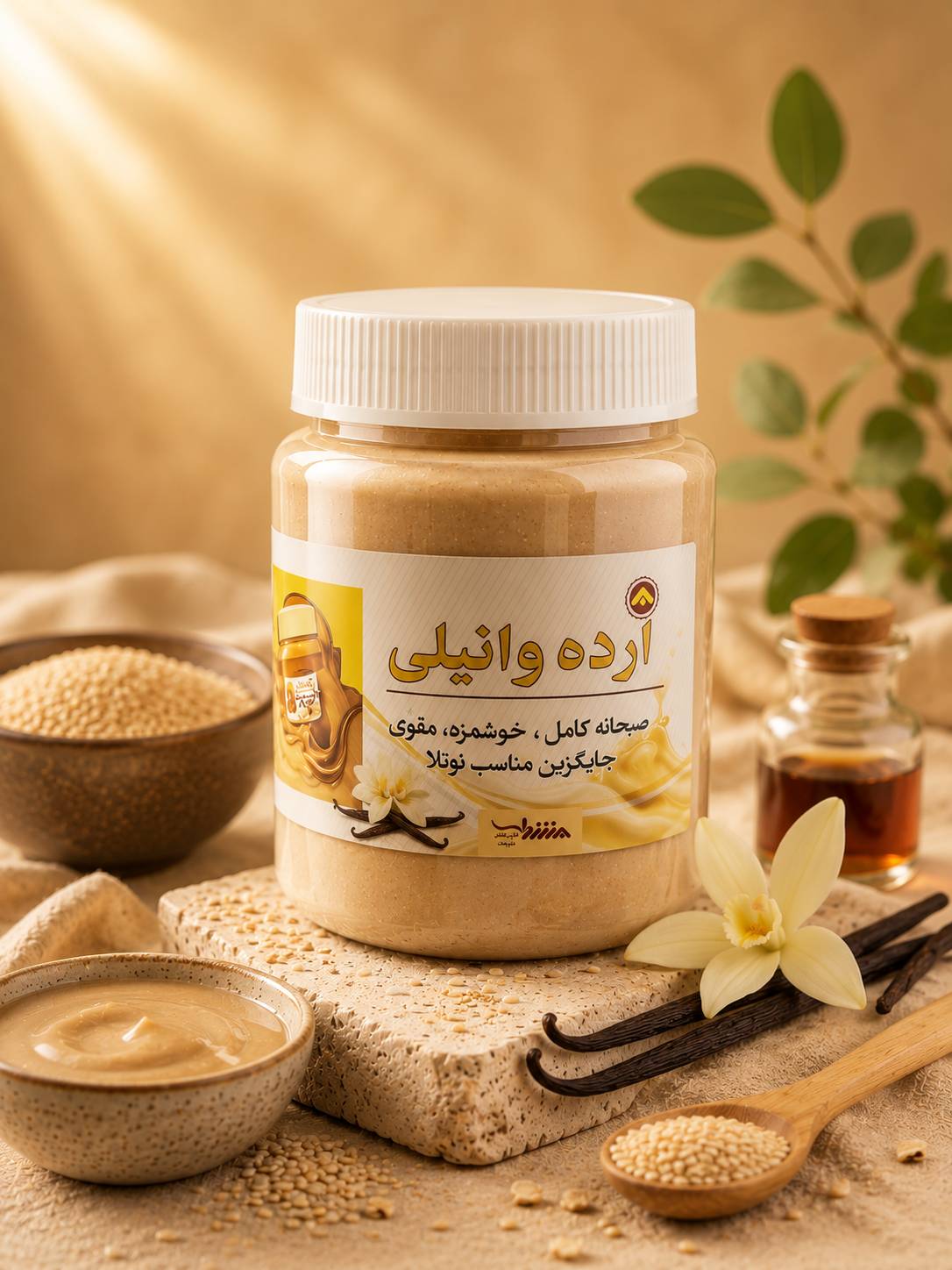 ارده وانیلی