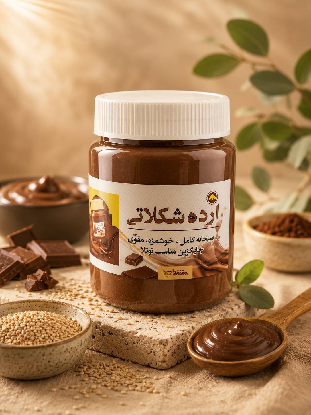 ارده شکلاتی