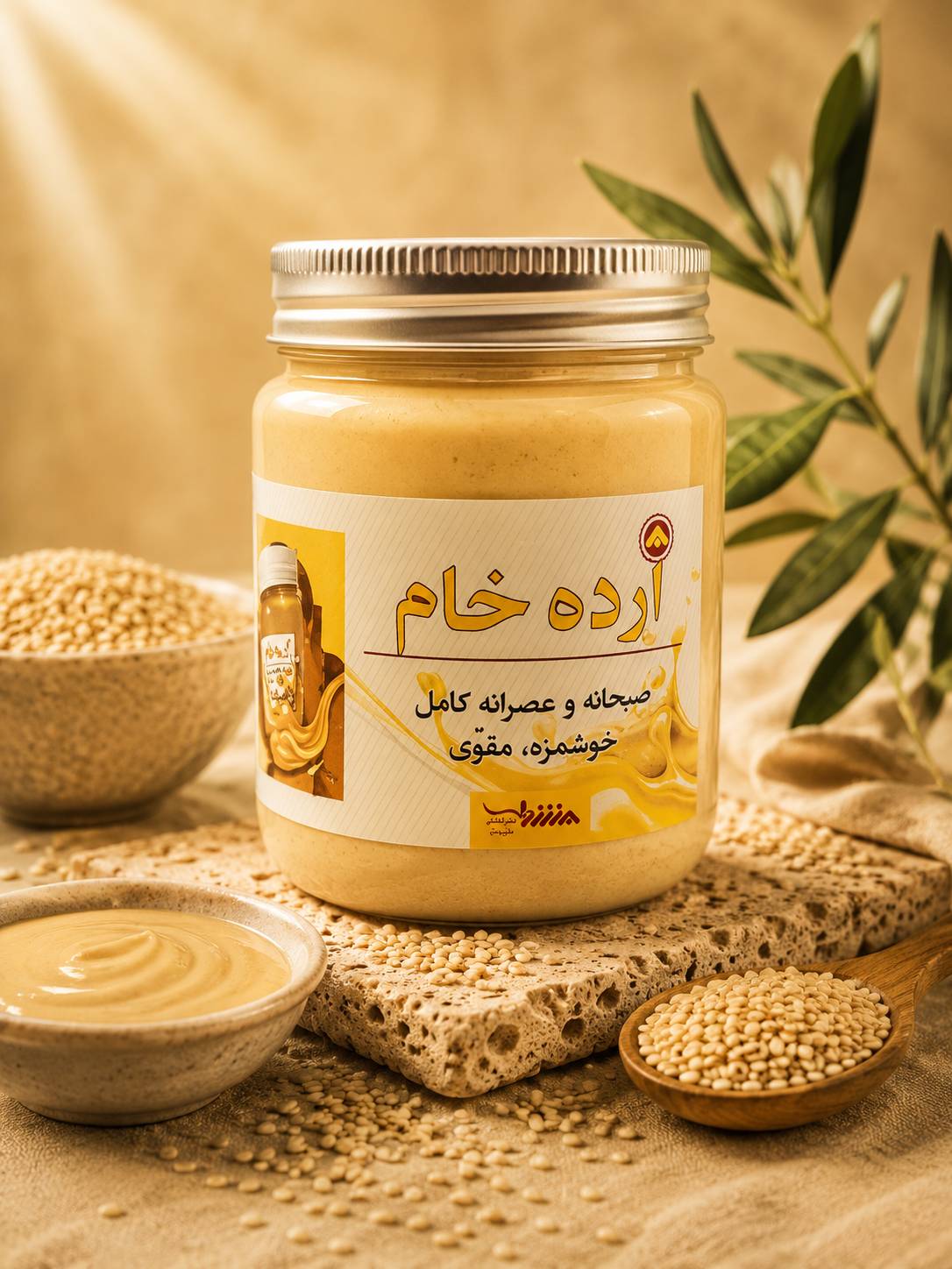 ارده خام