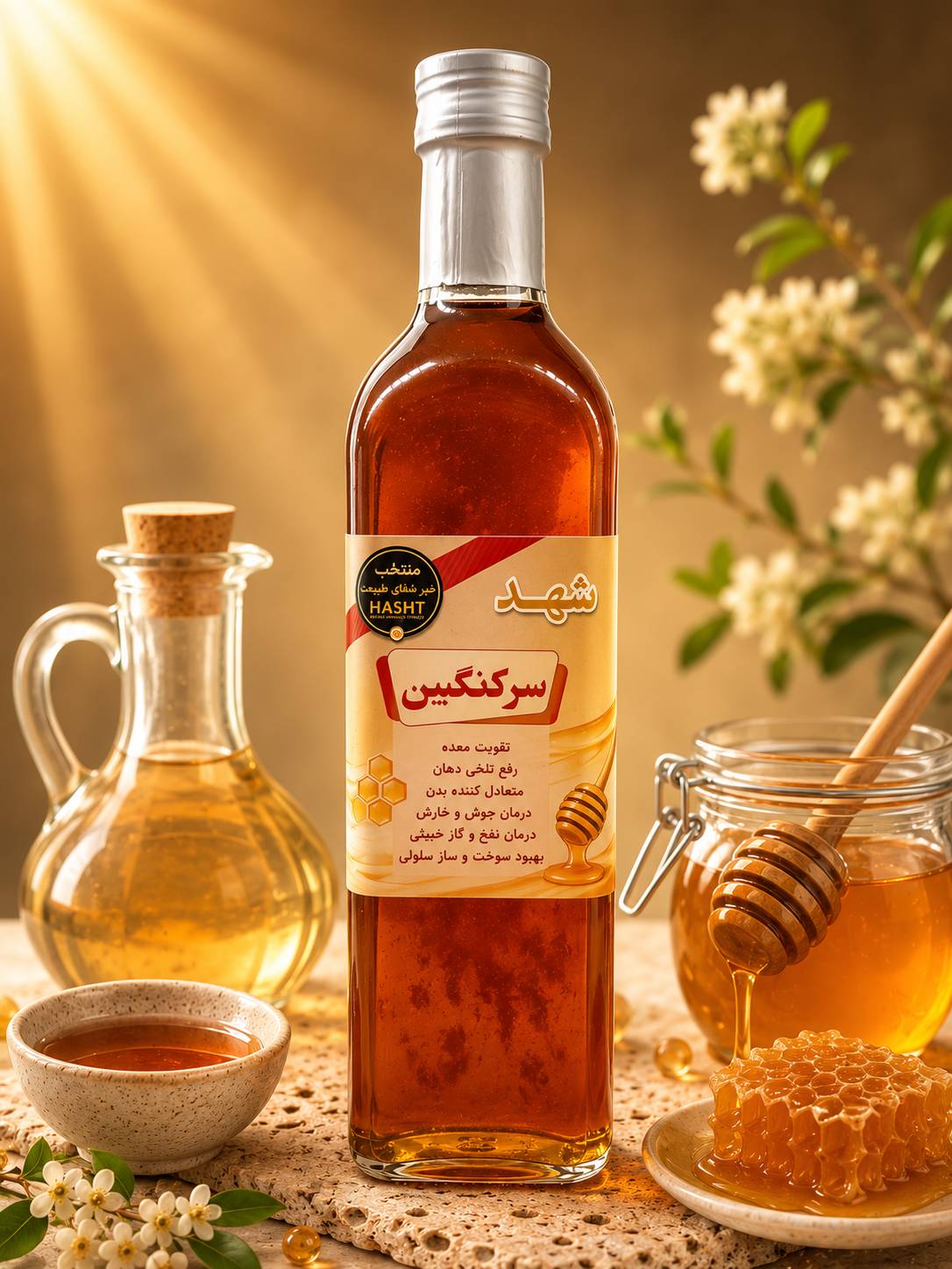 شهد سرکنگبین  ۵۰۰ سی سی