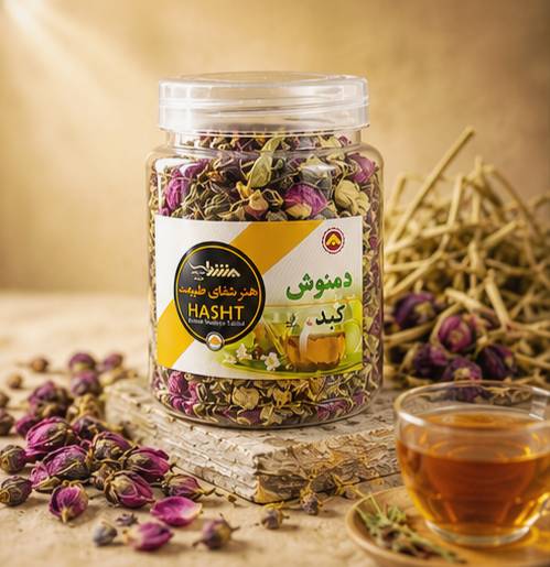 دمنوش کبد