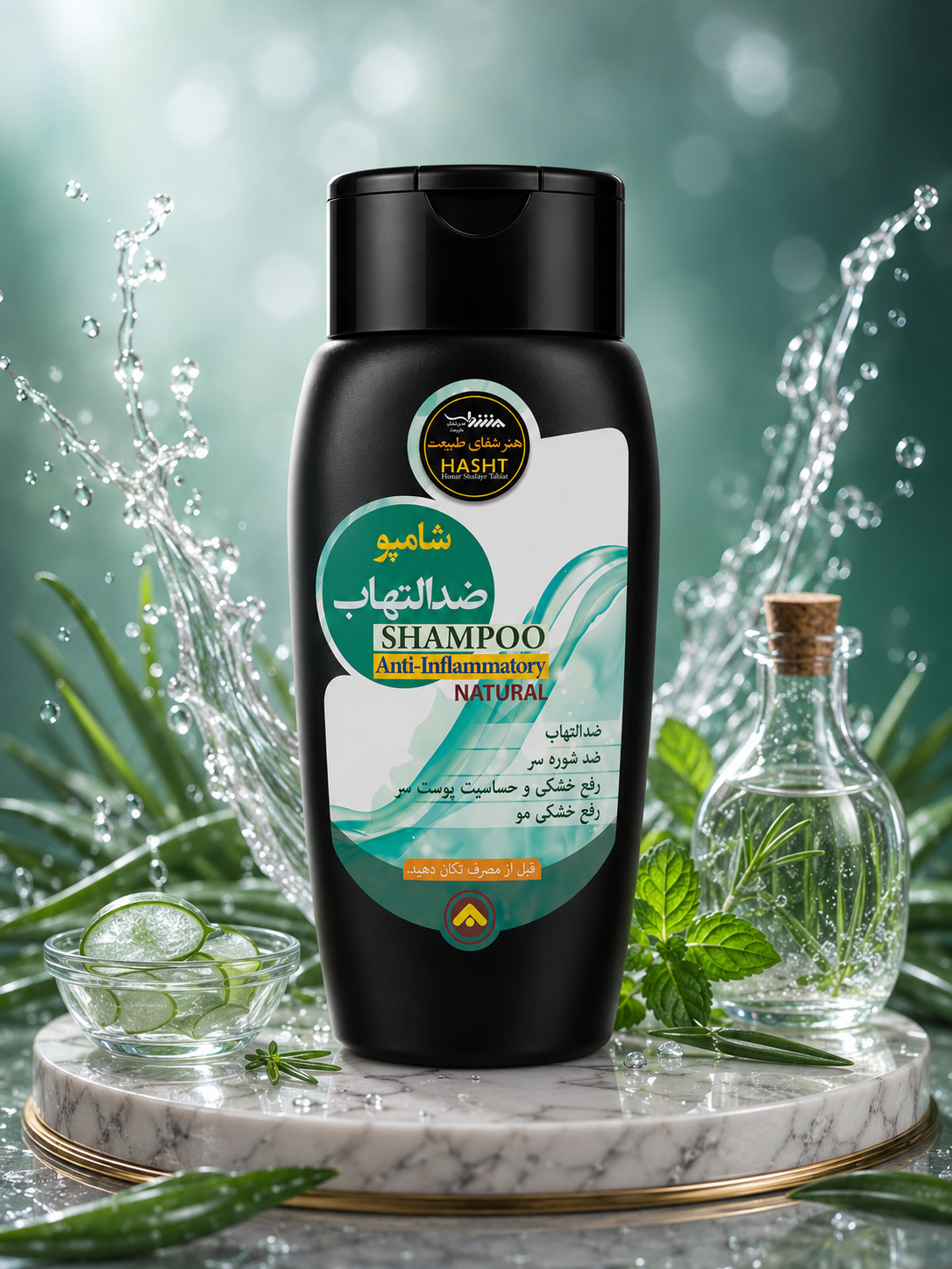 شامپو ضدالتهاب